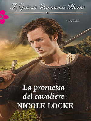 cover image of La promessa del cavaliere